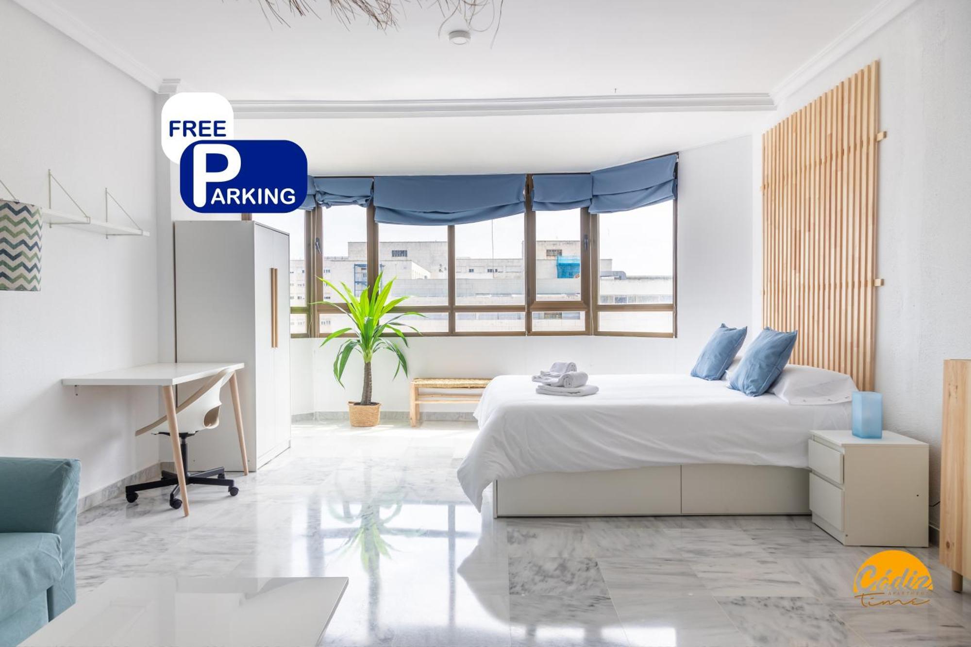 Loft Victoria Beach - Free Parking By Cadiz Time ภายนอก รูปภาพ
